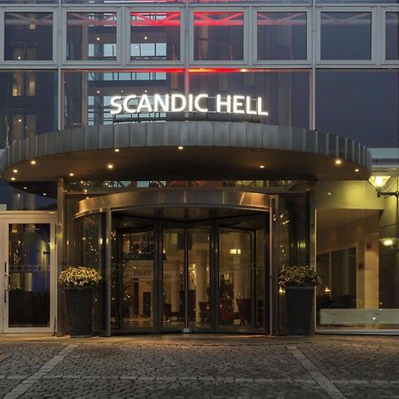 Scandic Hell Exteriér fotografie