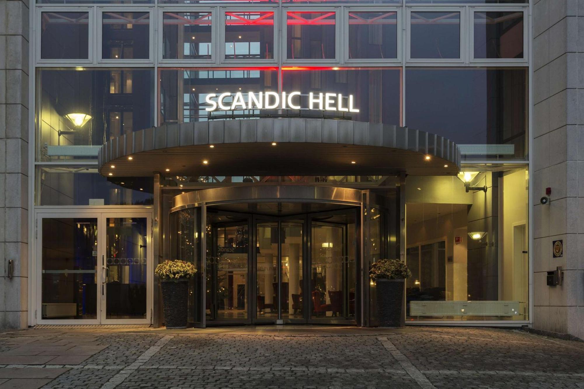 Scandic Hell Exteriér fotografie